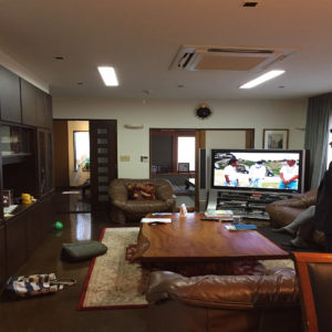 施工前