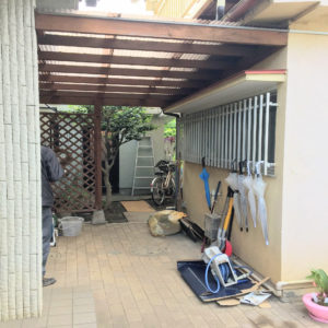 施工前