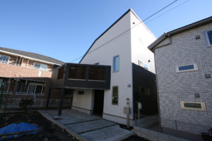 立川の建設、建築、店舗設計の株式会社ユーキハウス施工例注文住宅