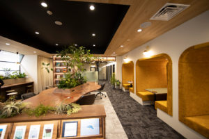 立川の建設、建築、店舗設計の株式会社ユーキハウス施工例店舗設計オフィス設計