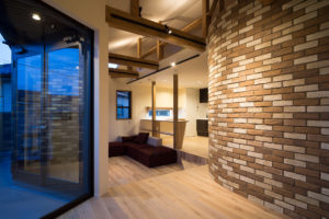 立川の建設、建築、店舗設計の株式会社ユーキハウス施工例注文住宅