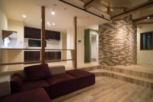 立川の建設、建築、店舗設計の株式会社ユーキハウス施工例注文住宅