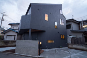 立川の建設、建築、店舗設計の株式会社ユーキハウス施工例注文住宅