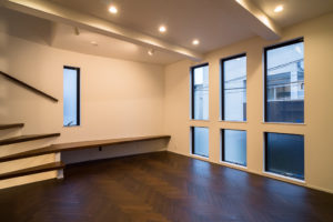 立川の建設、建築、店舗設計の株式会社ユーキハウス施工例注文住宅