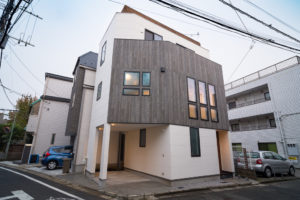 立川の建設、建築、店舗設計の株式会社ユーキハウス施工例注文住宅