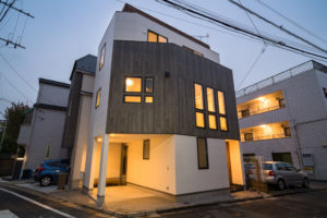 立川の建設、建築、店舗設計の株式会社ユーキハウス施工例注文住宅