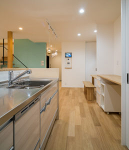 立川の建設、建築、店舗設計の株式会社ユーキハウス施工例注文住宅