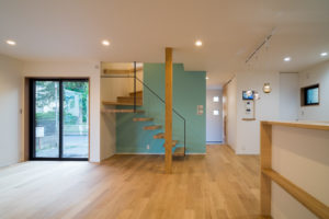 立川の建設、建築、店舗設計の株式会社ユーキハウス施工例注文住宅