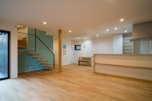 立川の建設、建築、店舗設計の株式会社ユーキハウス施工例注文住宅